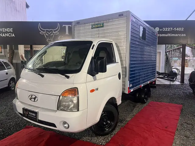 Carro Hyundai HR 2008 LD 2.5 TCI Extra Longo (Com Caçamba)