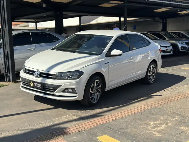 Carro Volkswagen Virtus 2019 1.0 200 TSI Highline (Flex) (Aut)