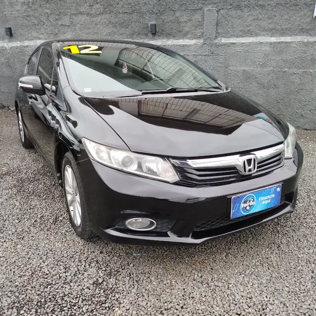 Carro Honda Civic 2012 New  LXL 1.8 16V i-VTEC (Flex)