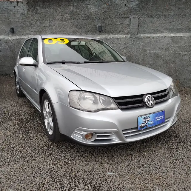 Carro Volkswagen Golf 2009 Tech 1.6 (Flex)