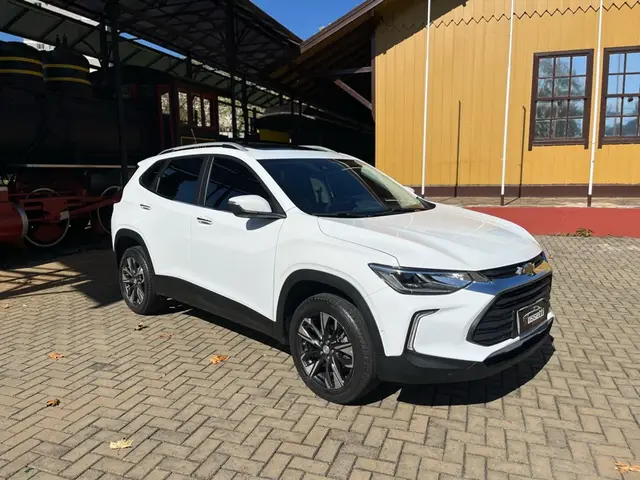 Carro Chevrolet Tracker 2023 Premier 1.2 Turbo (Aut.)