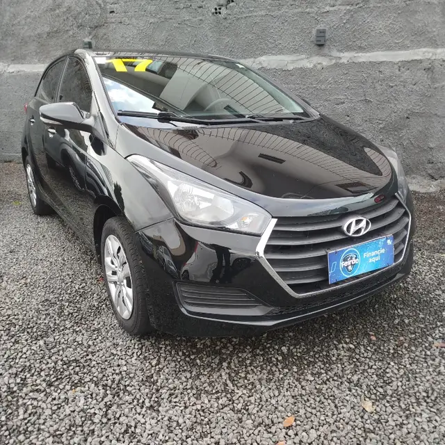 Carro Hyundai HB20 2017 1.0 Comfort (Flex)