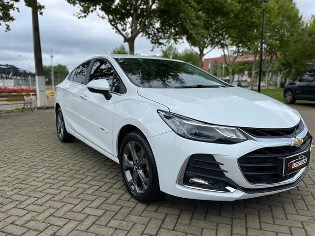 Carro Chevrolet Cruze 2022 LTZ 1.4 Turbo (Aut.)