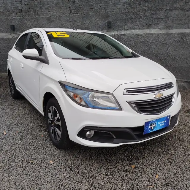 Carro Chevrolet Onix 2015 1.4 LTZ SPE/4 (Aut)