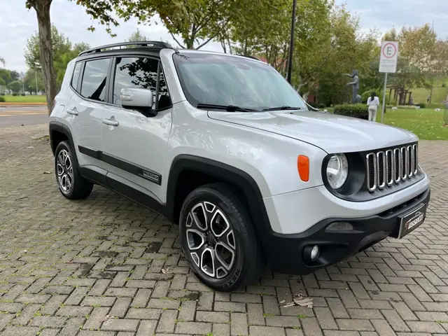 Carro Jeep Renegade 2016 Longitude 2.0 TDI 4x4 (Aut)