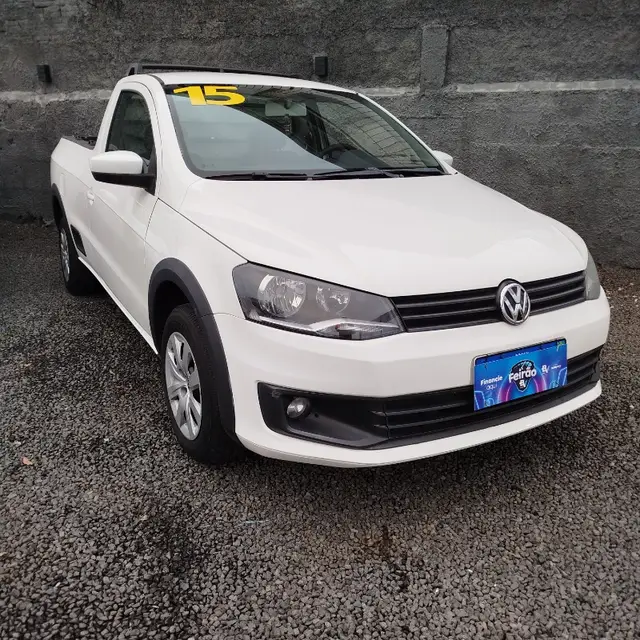 Carro Volkswagen Saveiro 2015 Trendline 1.6 MSI CS (Flex)