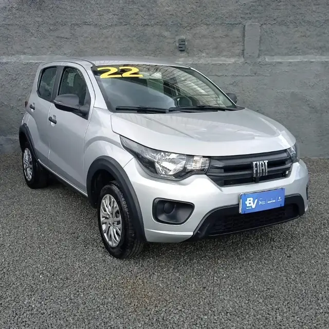 Carro Fiat Mobi 2022 Like 1.0 (Flex)