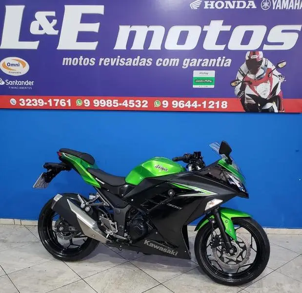 Kawasaki 300 (ABS)