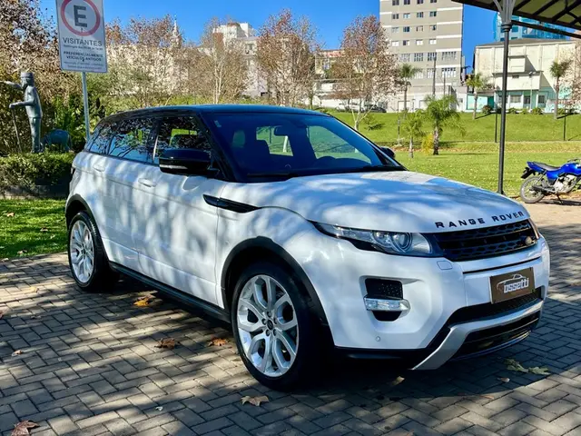 Carro Land Rover Range Rover Evoque 2013 2.0 Si4 4WD Dynamic