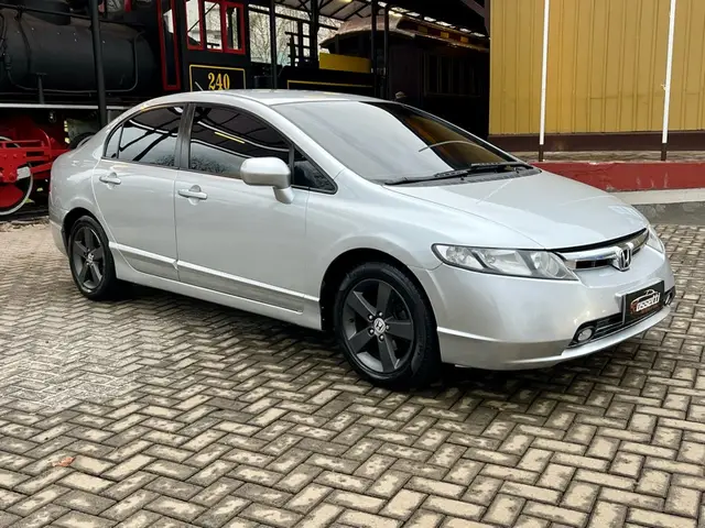 Carro Honda Civic 2007 New  LXS 1.8 (Aut) (Flex)