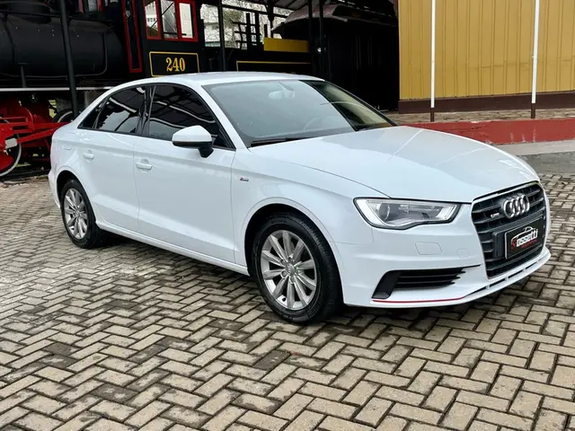Carro Audi A3 2015 1.4 TFSI S Tronic