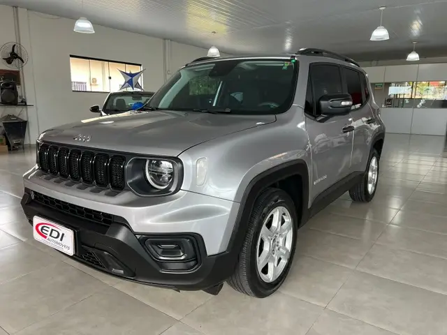 Carro Jeep Renegade 2023 Sport T270 1.3 Turbo 4x2