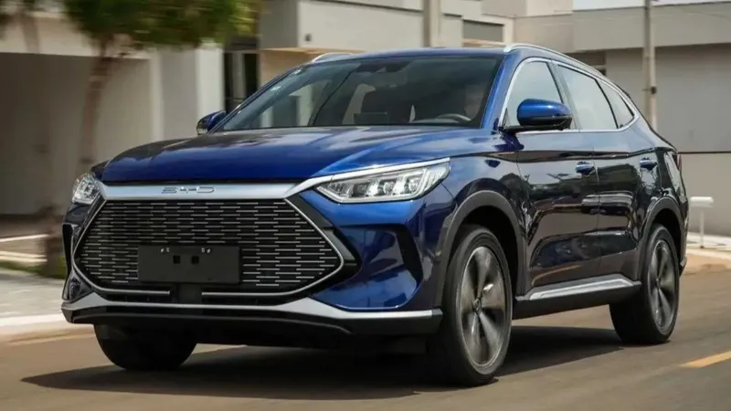BYD já vende mais que Ford e Caoa Chery juntas no Brasil
