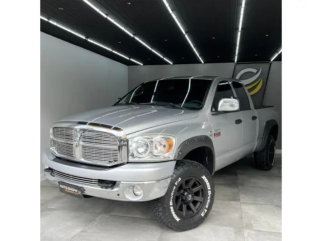 Carro Dodge RAM 2007 Ram 2500 SLT CD 5.9