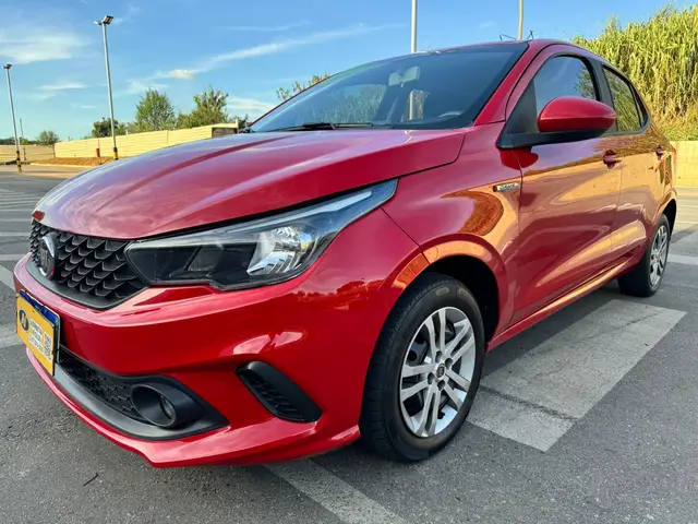 Carro Fiat Argo 2018 Drive 1.0 Firefly (Flex)