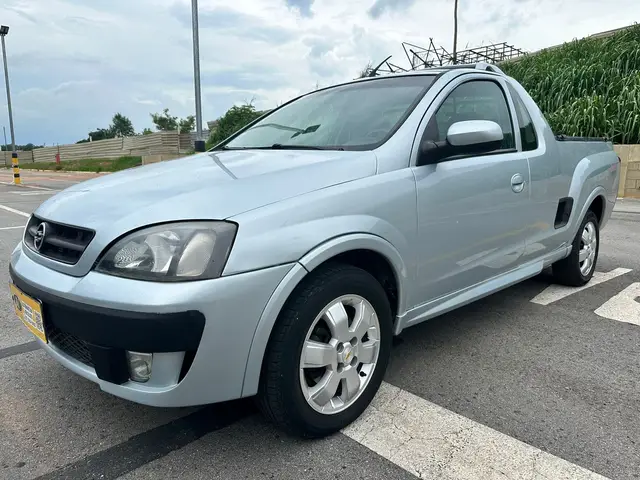 Carro Chevrolet Montana 2006 Sport 1.8 (Flex)