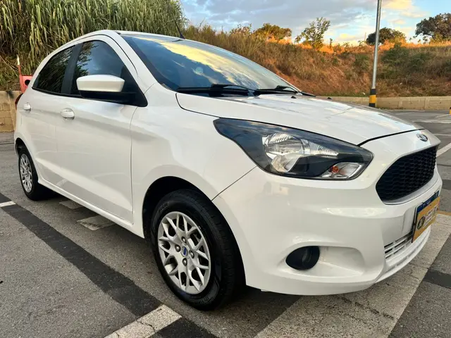 Carro Ford Ka 2018 1.0 SE (Flex)