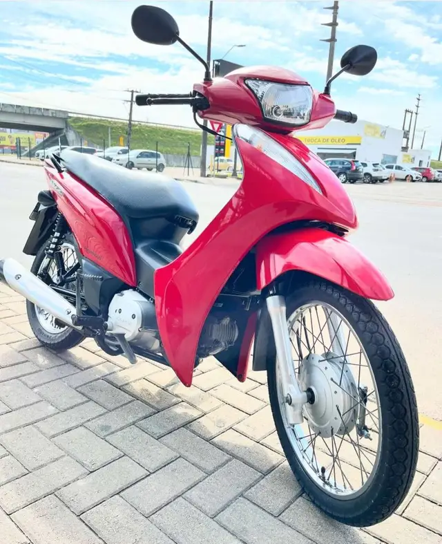 Moto Honda Biz 125i 2011 ES