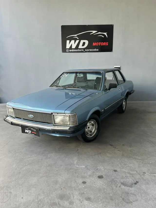 Carro Ford Del Rey 1989 Sedan GLX 1.6
