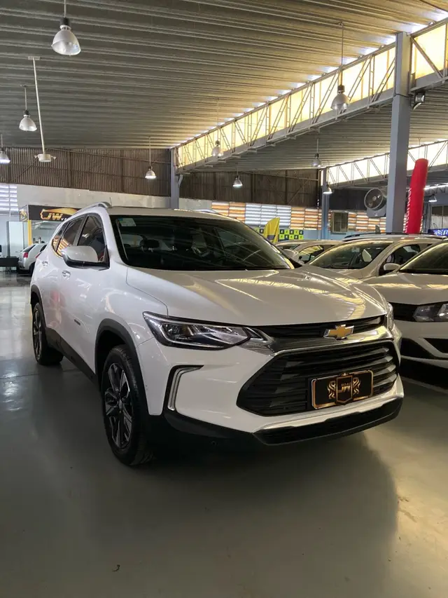 Carro Chevrolet Tracker 2022 Premier 1.2 Turbo (Flex) (Aut)