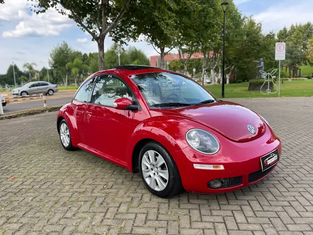 Carro Volkswagen New Beetle 2007 2.0