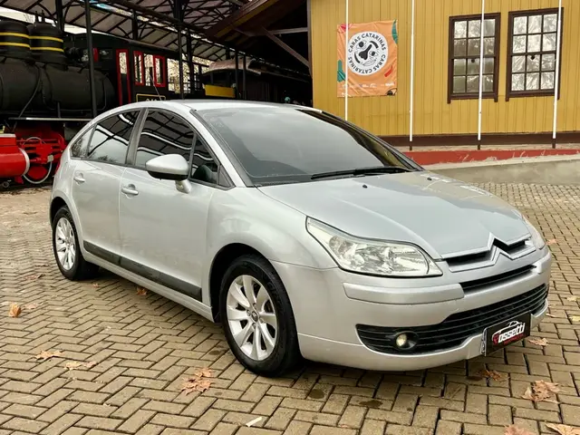 Carro Citroën C4 2011 GLX 1.6 (flex)