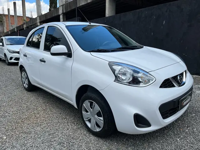 Carro Nissan March 2018 1.0 12V S (Flex)