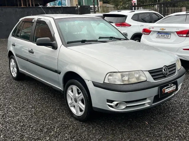 Carro Volkswagen Gol 2005 Rallye 1.6 8V (Flex)