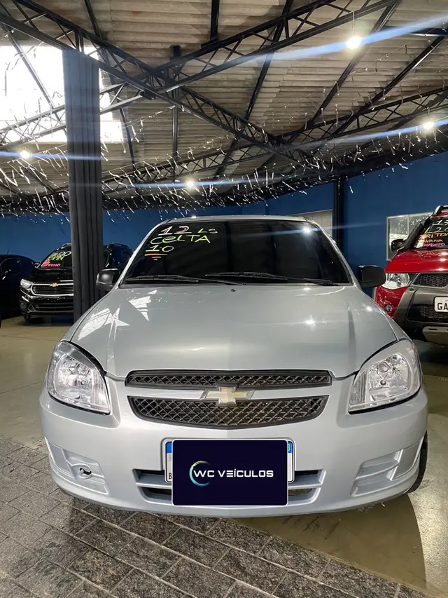 Carro Chevrolet Celta 2012 LS 1.0 (Flex) 2p