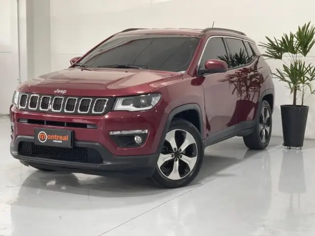 Carro Jeep Compass 2018 2.0 Longitude 4x2 (Aut) (Flex)