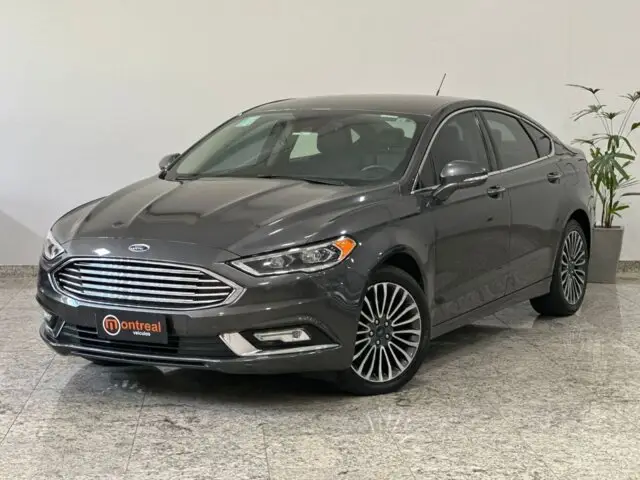 Carro Ford Fusion 2018 2.0 EcoBoost Titanium AWD (Aut)