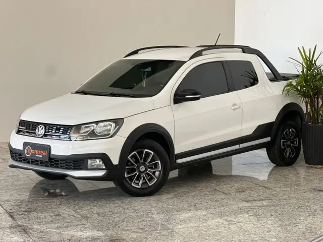 Carro Volkswagen Saveiro 2018 Highline 1.6 MSI CD (Flex)