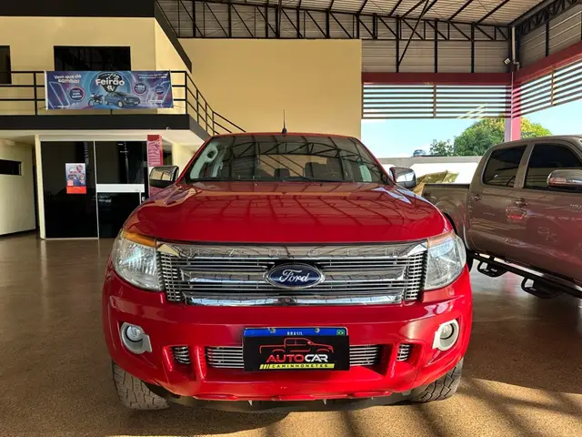 Carro Ford Ranger Cabine Dupla 2014 Ranger 3.2 TD 4x4 CD XLT
