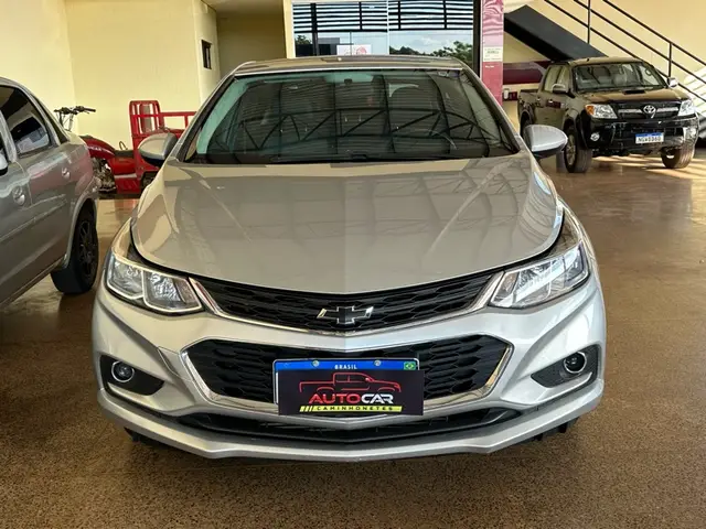 Carro Chevrolet Cruze 2019 LT 1.4 16V Turbo Flex (Aut) (Flex)