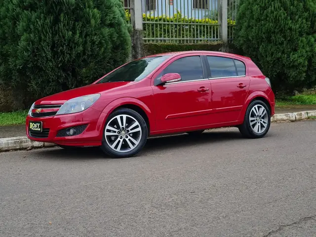 Carro Chevrolet Vectra GT 2011 -X 2.0 8V (Flex)
