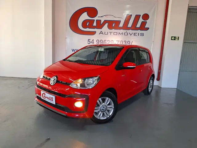 Carro Volkswagen Up! 2018 1.0 12v E-Flex move up!