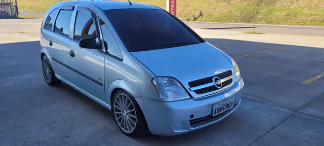 Carro Chevrolet Meriva 2007 Joy 1.8 (Flex)