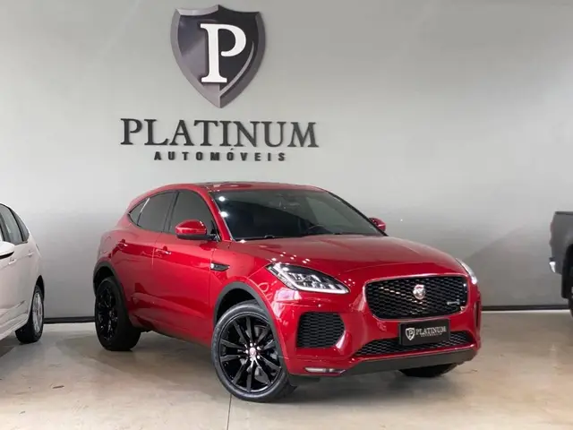 Carro Jaguar E-Pace 2018 2.0 P250 R-Dynamic S 4WD