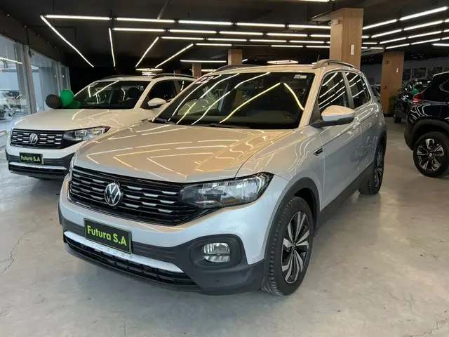 Carro Volkswagen T-Cross 2022 1.0 200 TSI Comfortline (Aut) (Flex)
