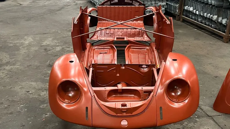 Fusca, Gol, Monza: essa empresa fabrica peças para manter clássicos vivos