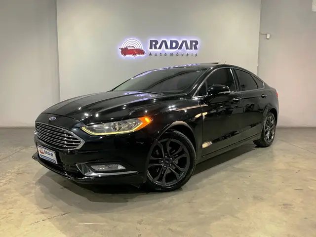 Carro Ford Fusion 2018 2.0 EcoBoost SEL (Aut)