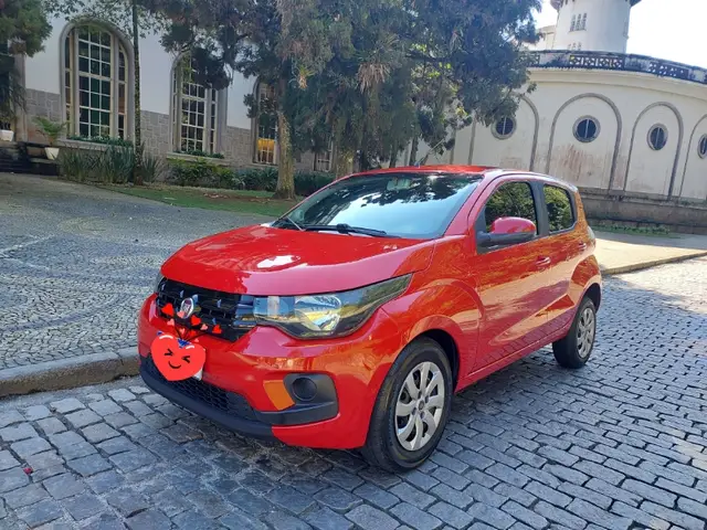 Carro Fiat Mobi 2017 Like 1.0