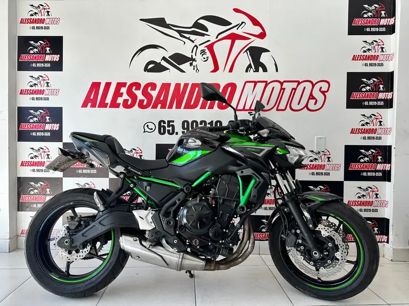Kawasaki Z 650 SE ABS