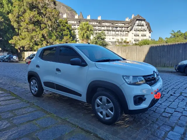 Carro Renault Kwid 2019 Zen 1.0 12v SCe (Flex)