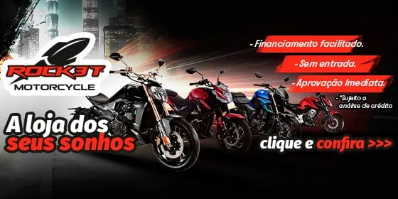 Fachada da loja Rocket 3 - Pato Branco - PR