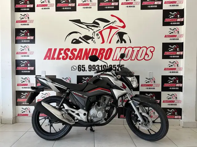 Moto Honda CG 160 2017 Titan