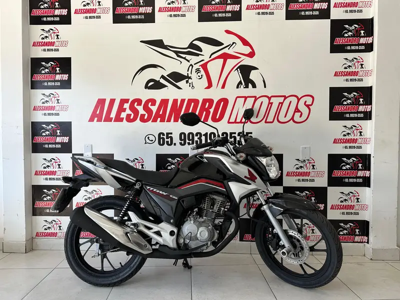 Honda CG 160 Titan