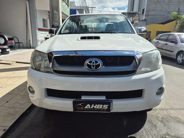 Carro Toyota Hilux Cabine Dupla 2011 Hilux SRV 4x4 3.0 (cab. dupla)