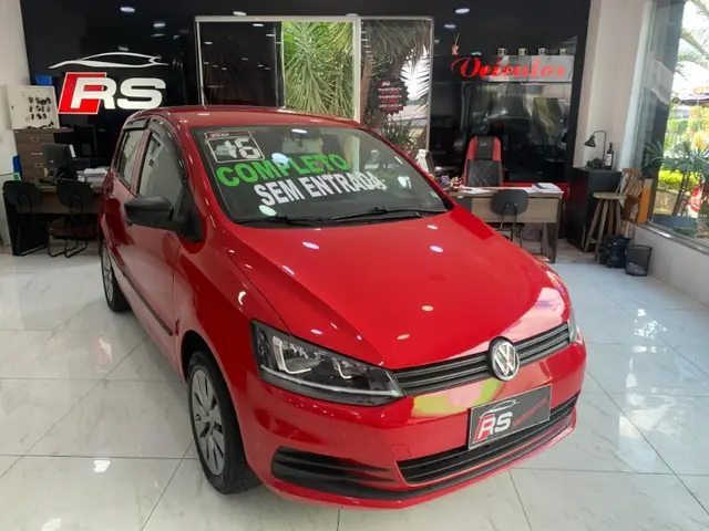 Carro Volkswagen Fox 2016 1.0 MPI Trendline (Flex)