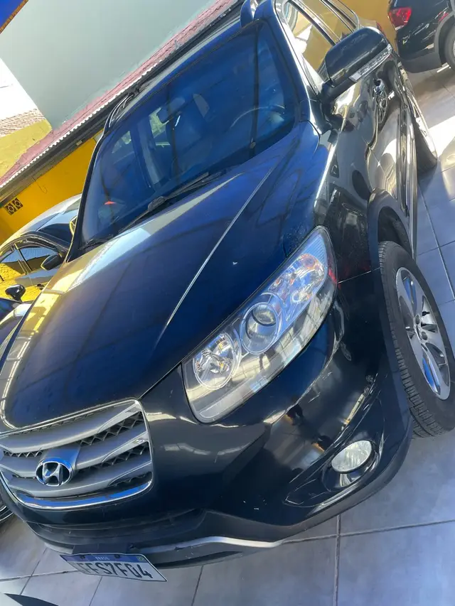 Carro Hyundai Santa Fe 2012 GLS 2.4L 16v (Aut)